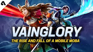 The Mobile MOBA Ahead Of Its Time  Rise and Fall of Vainglory [upl. by Adalard575]