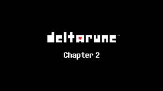 Deltarune Chapter 2 OST 19  Holiday Studio [upl. by Kerwinn]