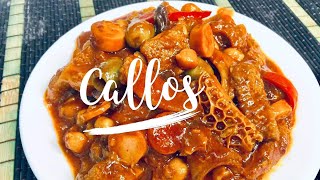 Easy Callos  How to cook yummy Callos  Beef Tripe Stew [upl. by Erdna]