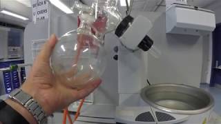 Removing Solvent by Rotary Evaporation [upl. by Olram]