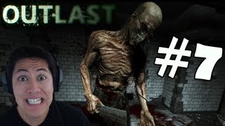 Outlast Walkthrough Part 7 Gameplay Review Lets Play Playthrough PC HD [upl. by Aiehtela]