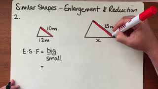 Similarity  Enlargement and Reduction [upl. by Aihseym]