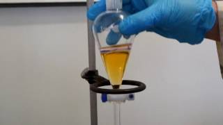 Extraction of Iodine [upl. by Ynatterb]