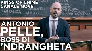 Antonio Pelle boss di ndrangheta  Kings of Crime CANALE NOVE [upl. by Trout]