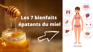 Les 7 bienfaits épatants du miel  Bienfaits du miel  Sante Naturelle [upl. by Farron]