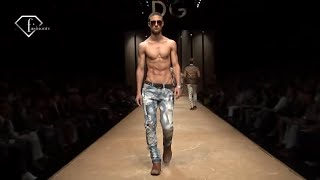 DampG  Milan Men SpringSummer 2010  fashiontv  FTVcom [upl. by Vareck740]