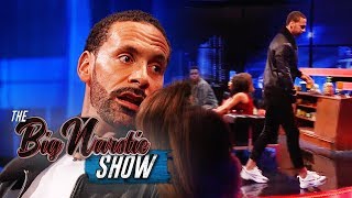 Angry Rio Ferdinand WALKS OFF the show  The Big Narstie Show [upl. by Romulus117]