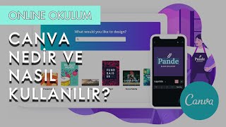 Canva Nedir ve Nasıl Kullanılır [upl. by Eillah608]