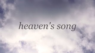 Heavens Song Official Lyric Video  Jeremy Riddle  Tides [upl. by Nahama]