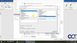 Create a Keyboard Shortcut in Microsoft Word [upl. by Ames]