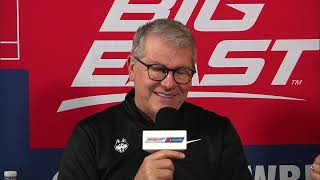 INTERVIEW  Geno Auriemma Semifinal 1 [upl. by Merriman]