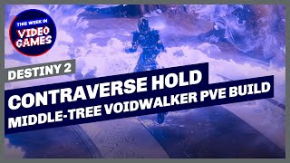 Destiny 2  Contraverse Hold And Middletree Void Warlock PVE Build HUGE Nova Warp Buff [upl. by Luella103]