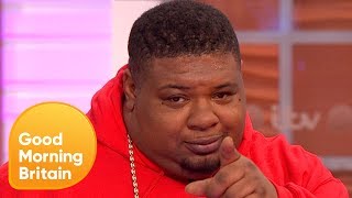 Big Narstie Takes Over the Show  Good Morning Britain [upl. by Nitsug]