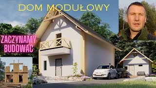 Budowa domu modułowego [upl. by Daigle769]