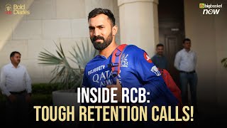 IPL 2025 Retentions Explained  RCB Bold Diaries [upl. by Sal]