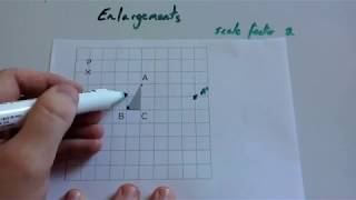 Enlargements  Corbettmaths [upl. by Lanette]