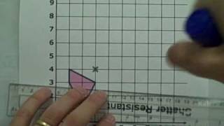 Transformations Enlargement by a Negative Scale Factor [upl. by Heshum]