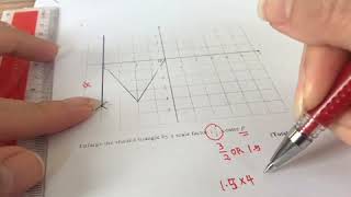 Enlargement  Scale Factor 15 Transformation [upl. by Bert]