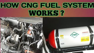 How CNG Fuel System Works [upl. by Junius]