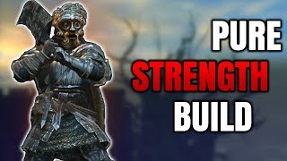 Dark Souls Remastered  Pure Strength Build PvPPvE [upl. by Eliza]