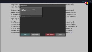 Drawboard PDF  Handtekening en opmerkingen toevoegen [upl. by Mareah]