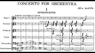 Bartok Concerto for Orchestra Sz 116 [upl. by Ennayelhsa738]