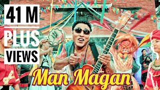 Man Magan – Deepak Bajracharya  New Nepali Song  Official Music Video [upl. by Tiffi]