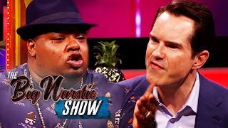 Big Narstie vs Jimmy Carr In EPIC Roast Battle  The Big Narstie Show [upl. by Suoirtemed685]