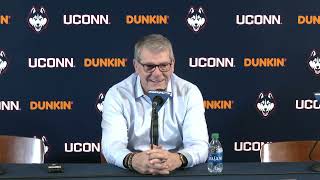 Geno Auriemma Postgame Press Conference  UConn vs Georgetown [upl. by Ahsiled712]