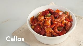 Callos Ox Tripe Stew Recipe  Yummy Ph [upl. by Atekin991]