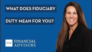 What is a Fiduciary Why is Fiduciary Duty Important [upl. by Earehs]