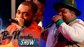 Big Narstie amp Kano Shut Down The Big Narstie Show Extended Version  The Big Narstie Show [upl. by Enimzzaj701]