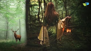 Enchanted Celtic Music  432Hz Nature Music  Magical Forest Sounds [upl. by Aurel778]