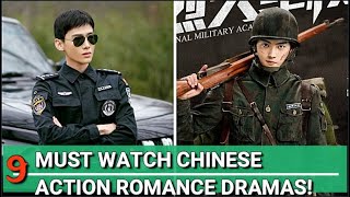 TOP 9 MUST WATCH CHINESE ACTION ROMANCE DRAMAS YOU ARE MY HERO MY DEAR GUARDIAN AND MORE [upl. by Lindley]