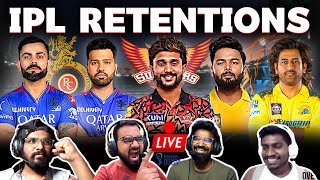 IPL 2025 Teams Retentions Review2025 Retention List [upl. by Nedrob900]