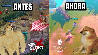 ¿Dejaron Vainglory para desarrollar esto [upl. by Drannek]