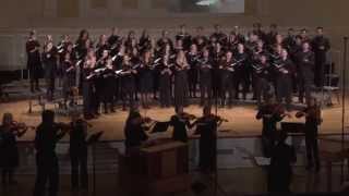 Ave verum corpus Wolfgang Amadeus Mozart  Wheaton College Concert Choir [upl. by Barra670]