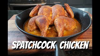 How To Make The Perfect Roast Chicken  Spatchcock Chicken Recipe [upl. by Urana752]