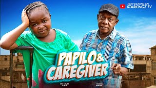 PAPILO amp THE CAREGIVER  EBUBE OBIO NKEM OWOH 2024 Latest Nigerian Nollywood Movie [upl. by Nodnelg]