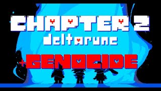 DELTARUNE Chapter 2 OST GENOCIDE SOUNDTRACK [upl. by Akiehs749]