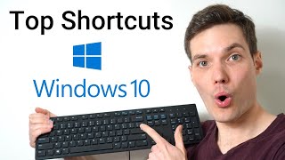 Top Windows 10 Shortcut Keys [upl. by Neelyar]