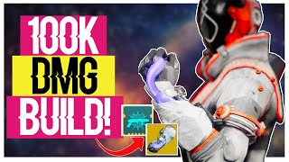 100k to 150k Solo Damage Nice BEST CONTRAVERSE HOLD ENDGAME SETUP PvE Warlock Build  Destiny 2 [upl. by Greggs]