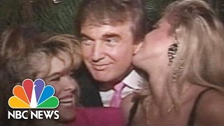 1990s After Bankruptcies Donald Trump Goes From Building To Branding  NBC News [upl. by Cas694]