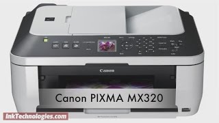 Canon PIXMA MX320 Instructional Video [upl. by Aihsram]