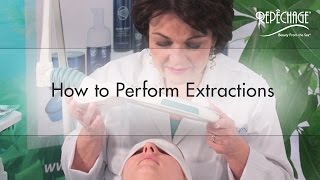 How to Perform Extractions [upl. by Davilman]