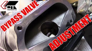 How to Adjust A Supercharger Bypass Valve [upl. by Ahsote]