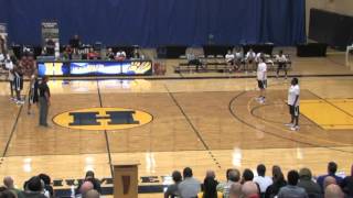 Get Three of Geno Auriemma’s Sets for the 14 High Offense [upl. by Anaihr]