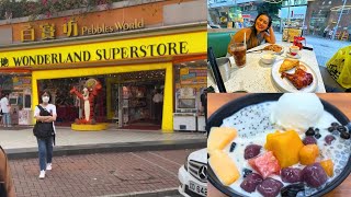 Visiting Wonderland Superstore and exploring Whampoa Hongkong [upl. by Dewitt]