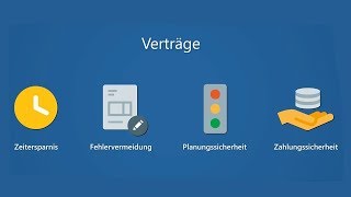 Vertragsmanagement mit MeinBüro und dem Modul Verträge [upl. by Kaufmann668]