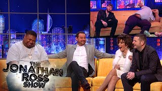 Big Narstie Falls Asleep Everywhere He Goes  The Jonathan Ross Show [upl. by Yenaj]